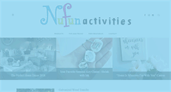 Desktop Screenshot of nufunactivities.com